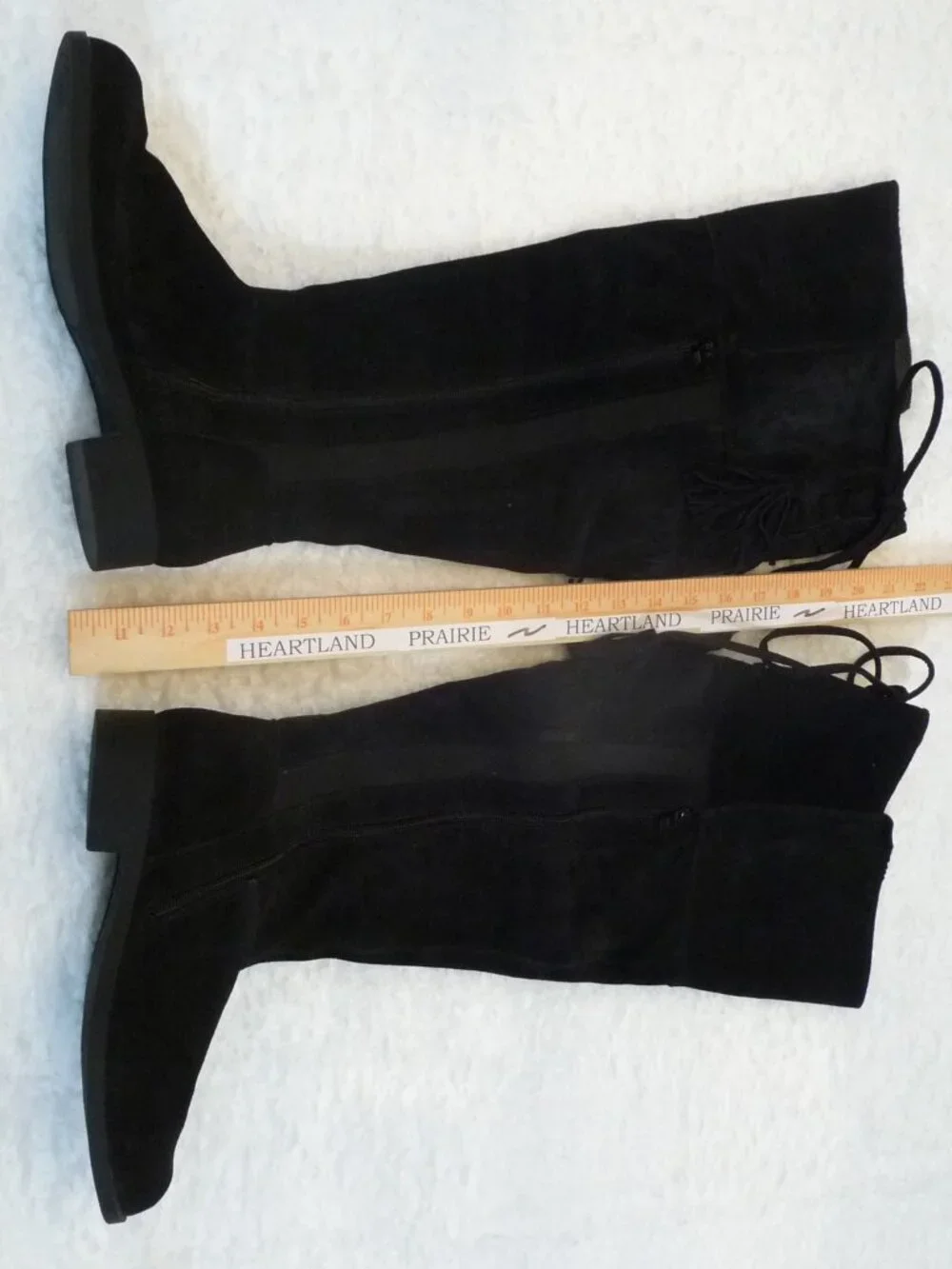 TORRID Over the Knee Boots - Black Suede, 8.5W
